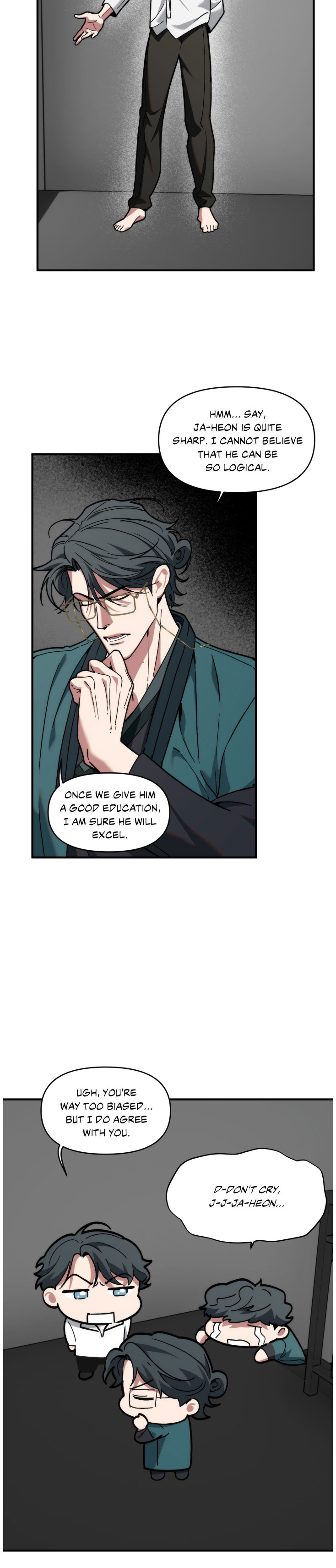 Swallow You Whole Chapter 49.5 - Page 9 in English