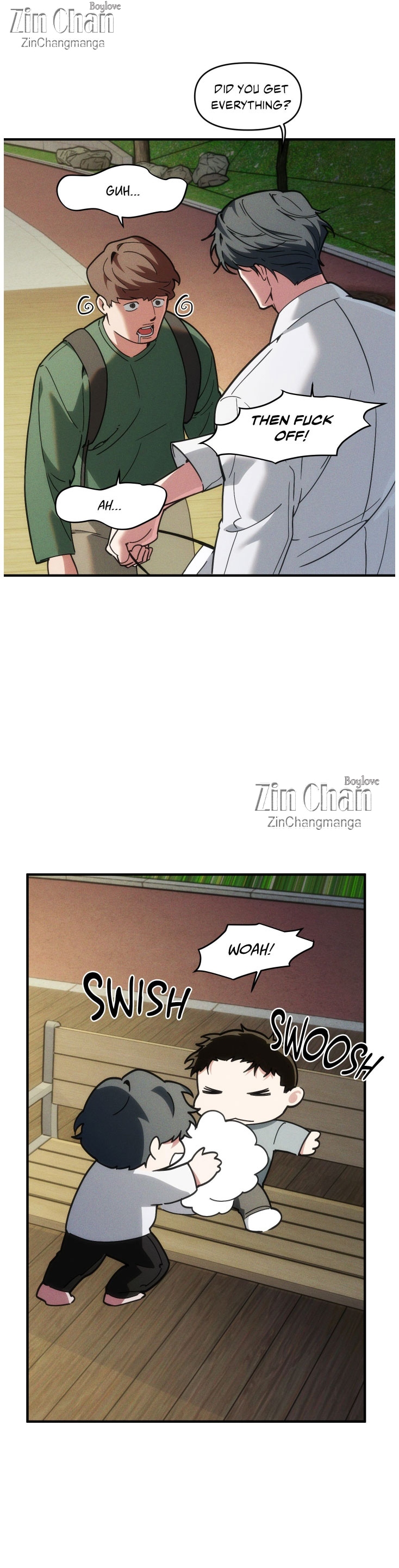 Swallow You Whole Chapter 49 - Page 10 in English