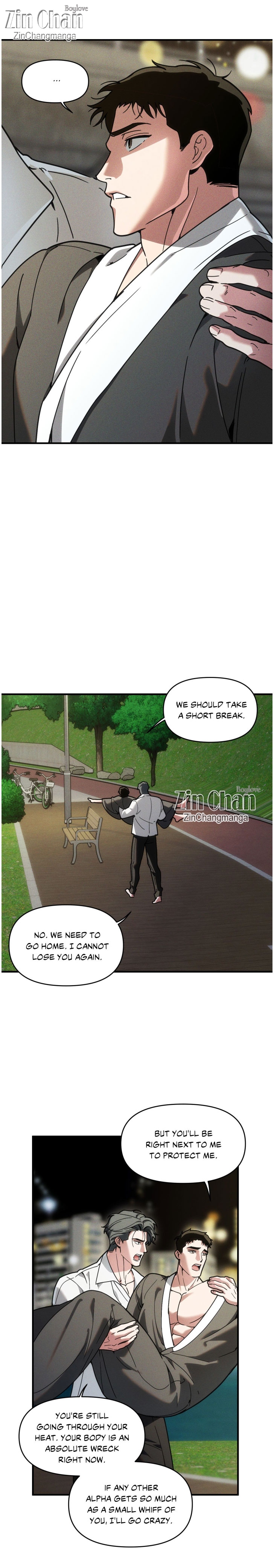 Swallow You Whole Chapter 49 - Page 4 in English