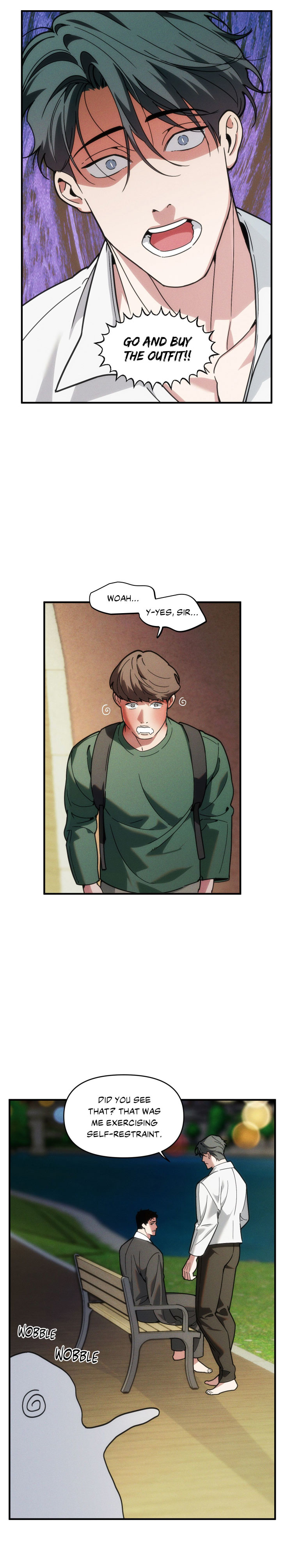 Swallow You Whole Chapter 49 - Page 8 in English