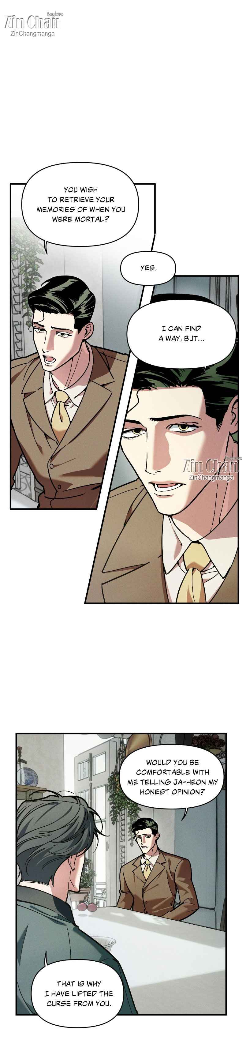 Swallow You Whole Chapter 50 - Page 11 in English