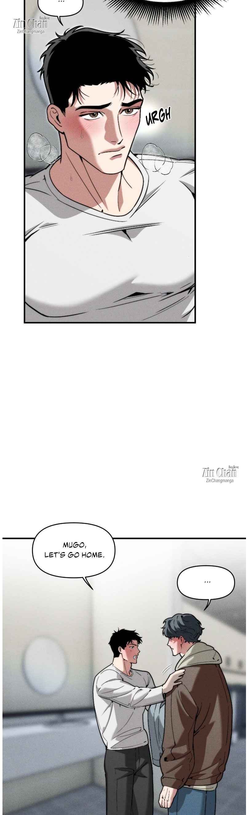 Swallow You Whole Chapter 55.5 - Page 10 in English