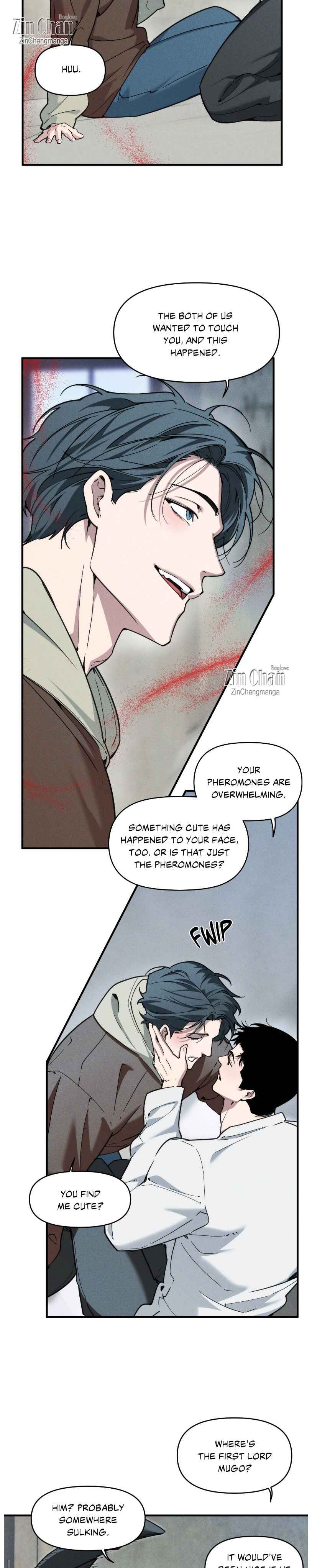 Swallow You Whole Chapter 56.5 - Page 10 in English