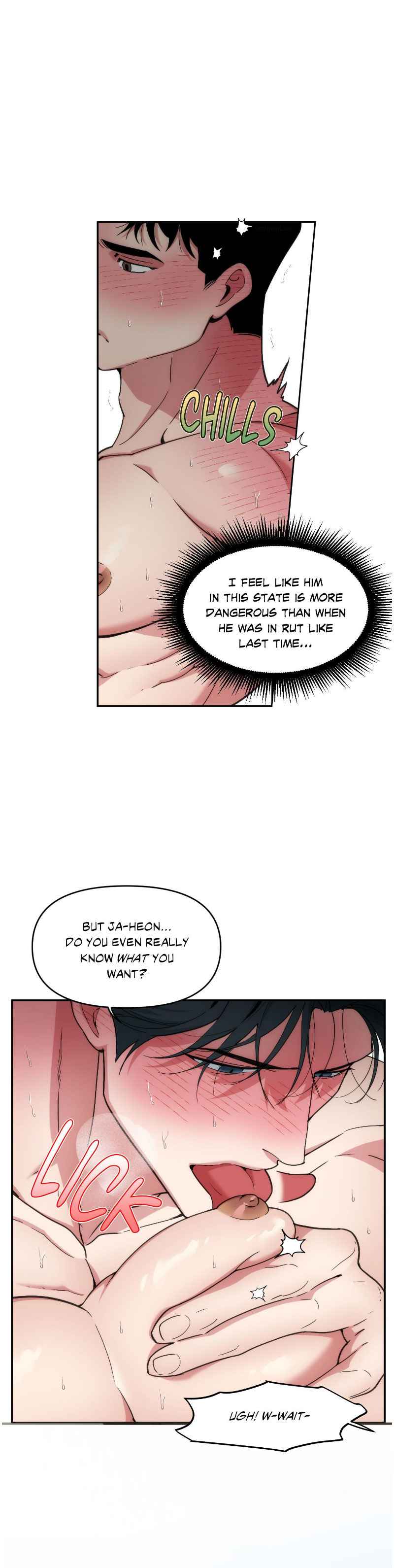 Swallow You Whole Chapter 57 - Page 34 in English