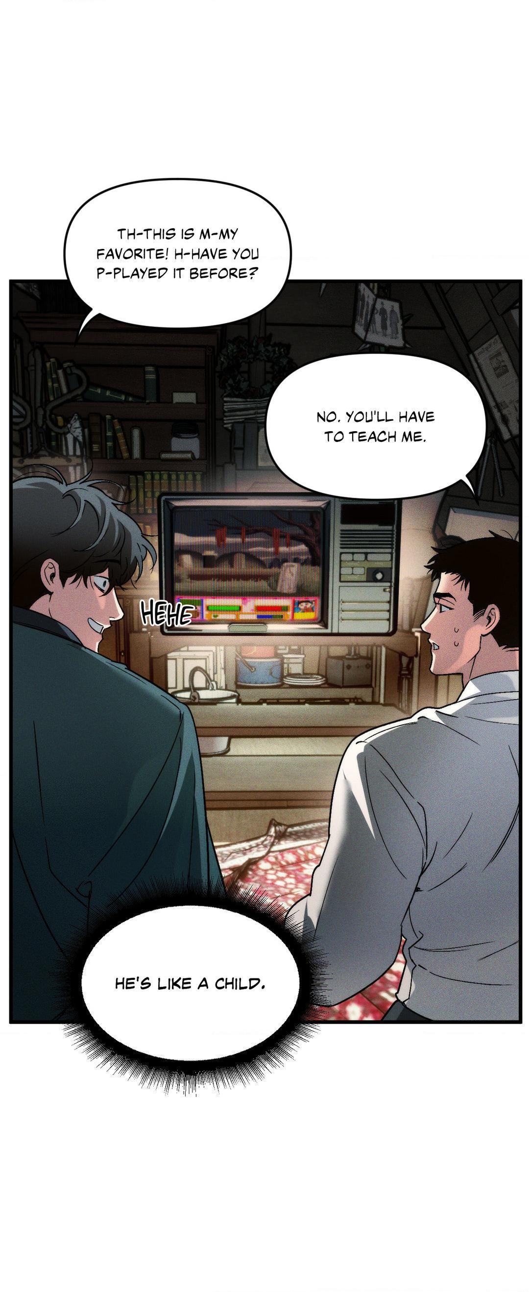 Swallow You Whole Chapter 6 - Page 43 in English