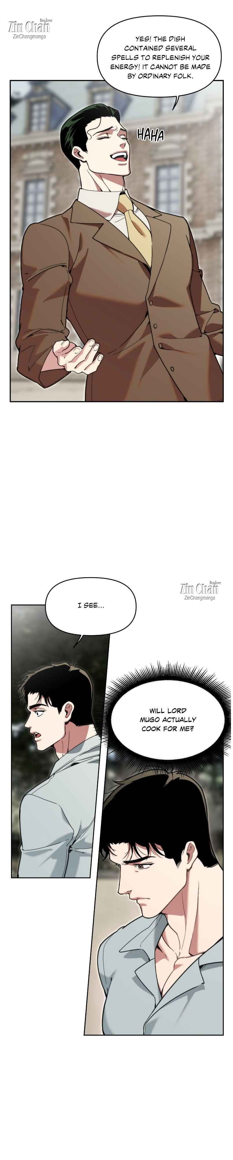 Swallow You Whole Chapter 60 - Page 13 in English