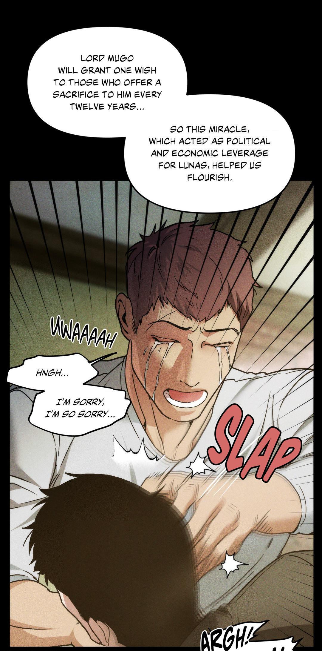 Swallow You Whole Chapter 8 - Page 16 in English