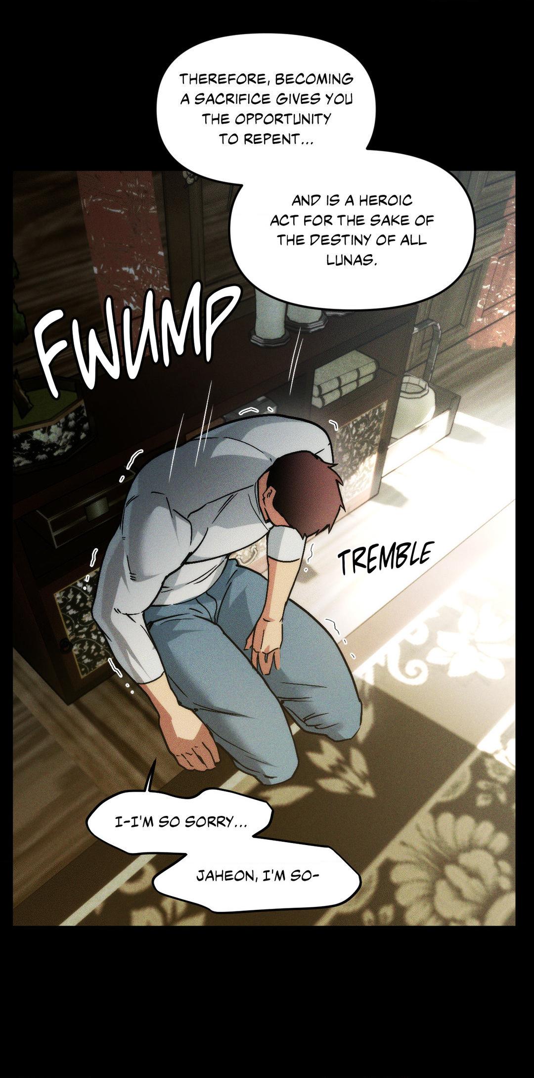 Swallow You Whole Chapter 8 - Page 19 in English