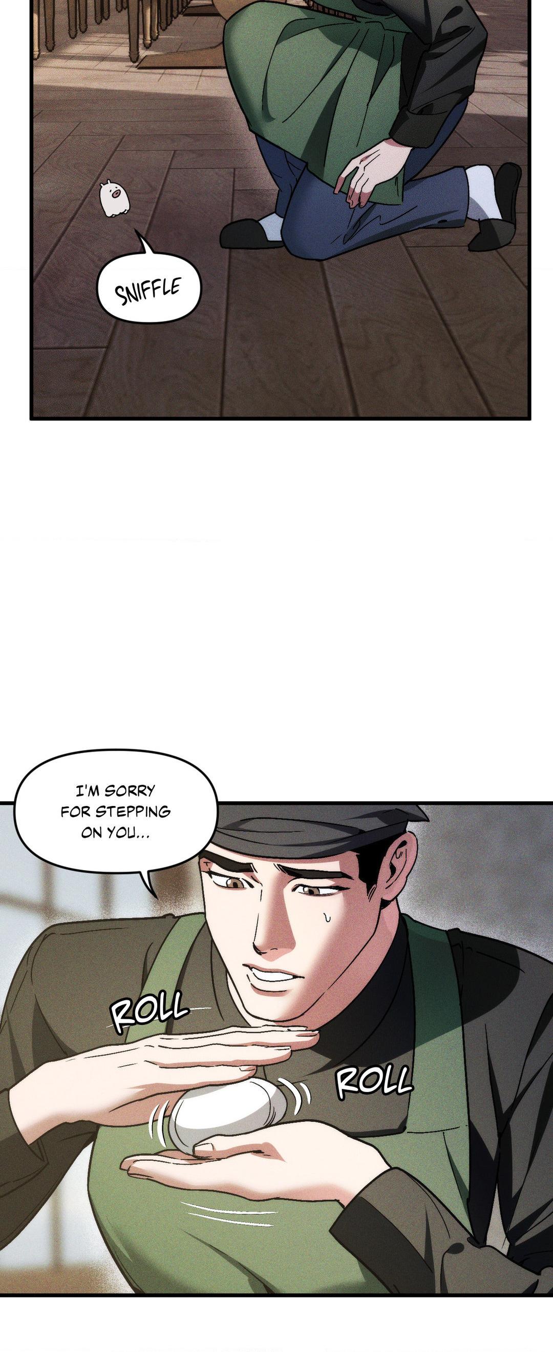 Swallow You Whole Chapter 9 - Page 35 in English