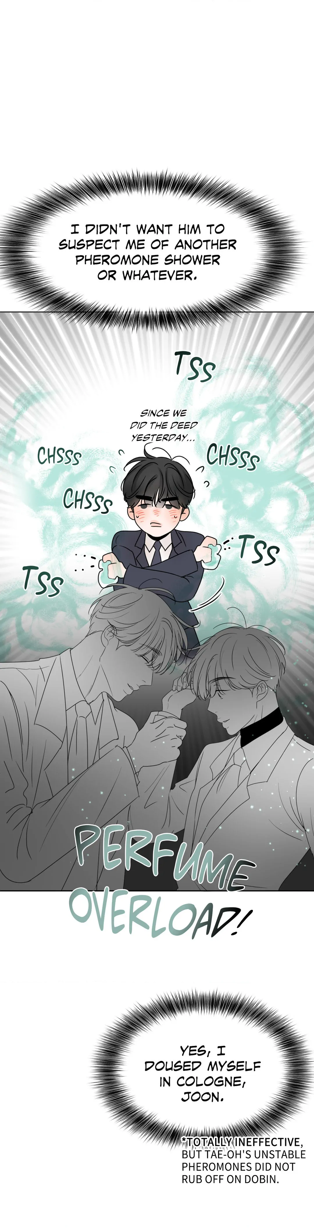 Scent and Sensibility Chapter 12 - Page 25 in English