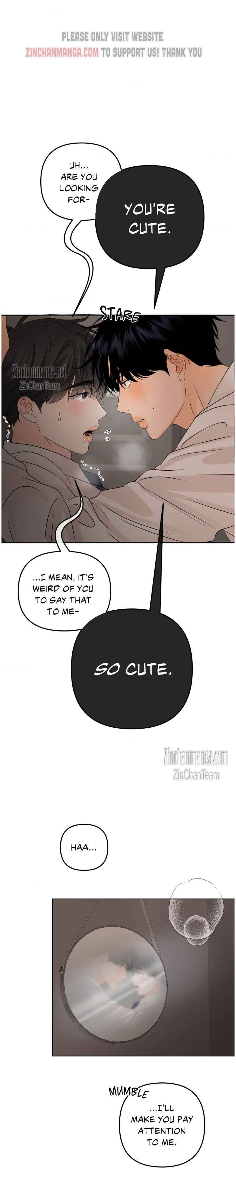 Scent and Sensibility Chapter 23.5 - Page 18 in English