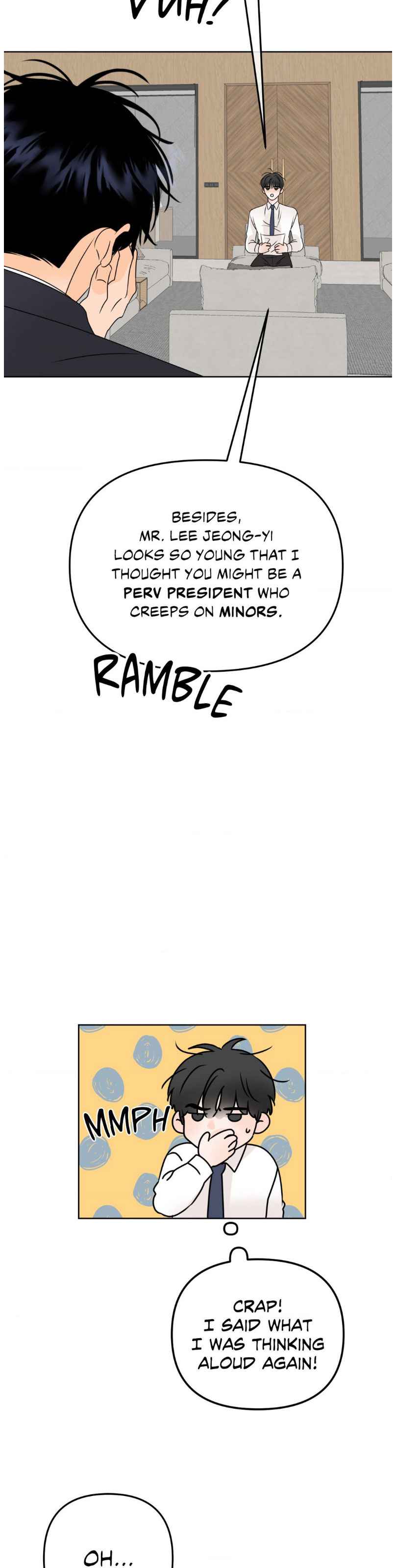 Scent and Sensibility Chapter 23.5 - Page 3 in English