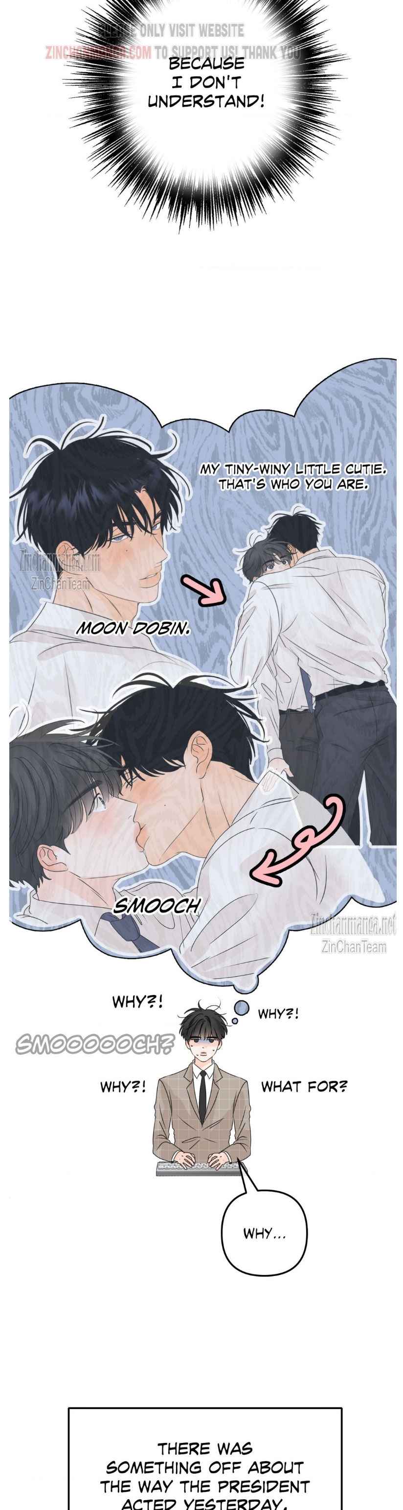 Scent and Sensibility Chapter 24.5 - Page 12 in English