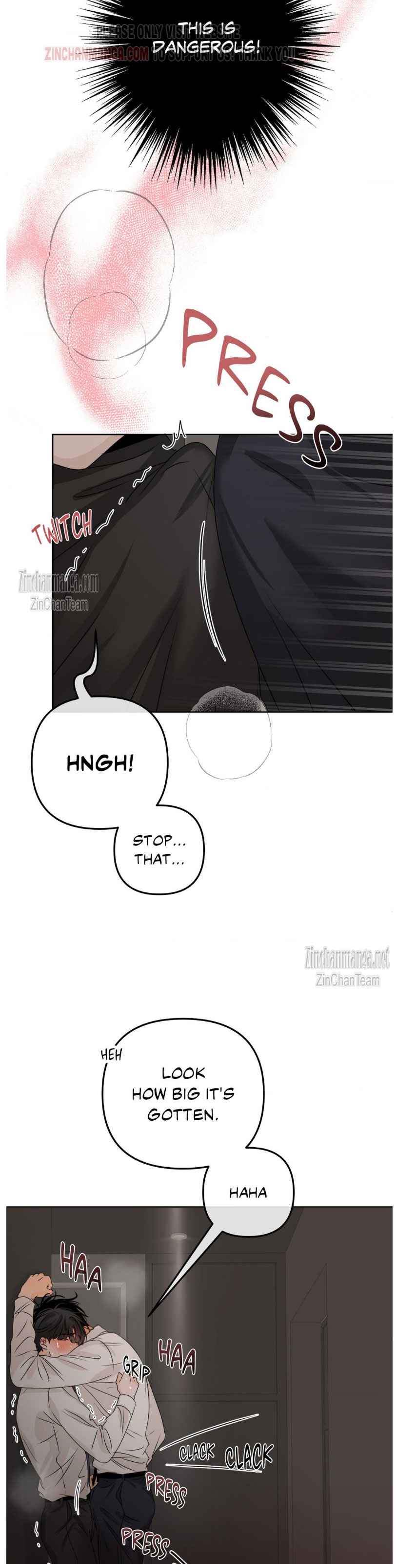 Scent and Sensibility Chapter 24 - Page 16 in English