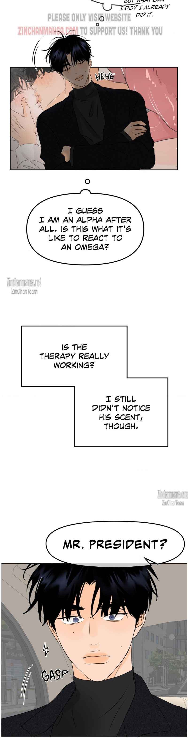 Scent and Sensibility Chapter 25.5 - Page 5 in English