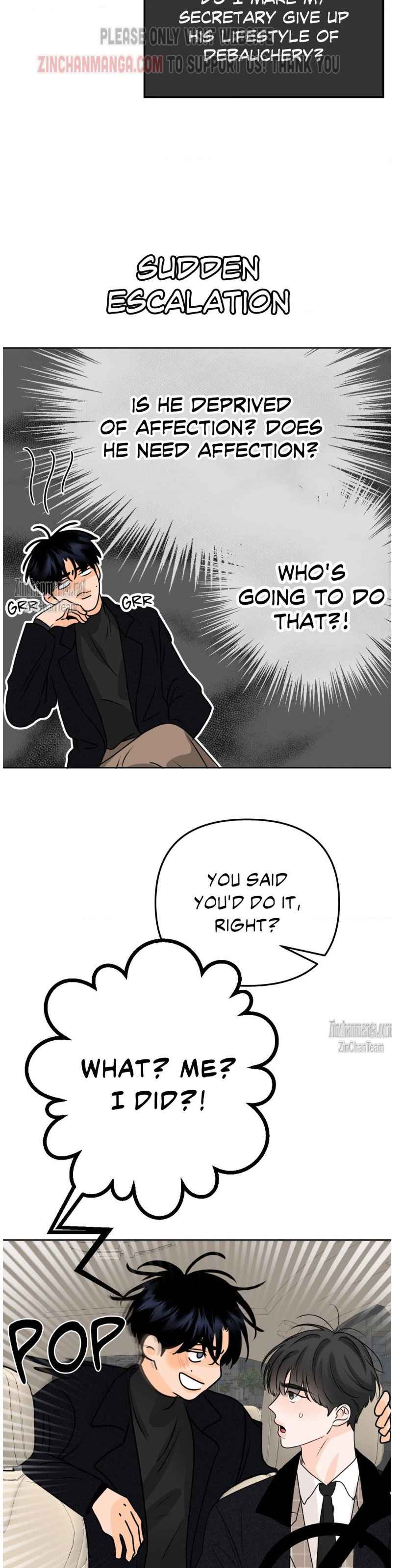 Scent and Sensibility Chapter 25.5 - Page 9 in English