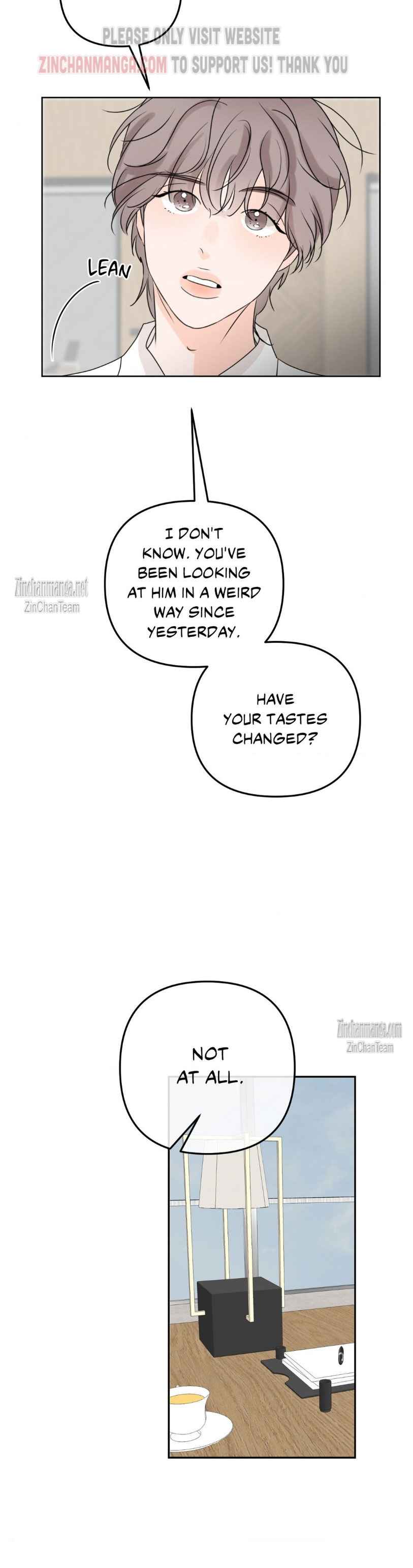 Scent and Sensibility Chapter 25 - Page 6 in English