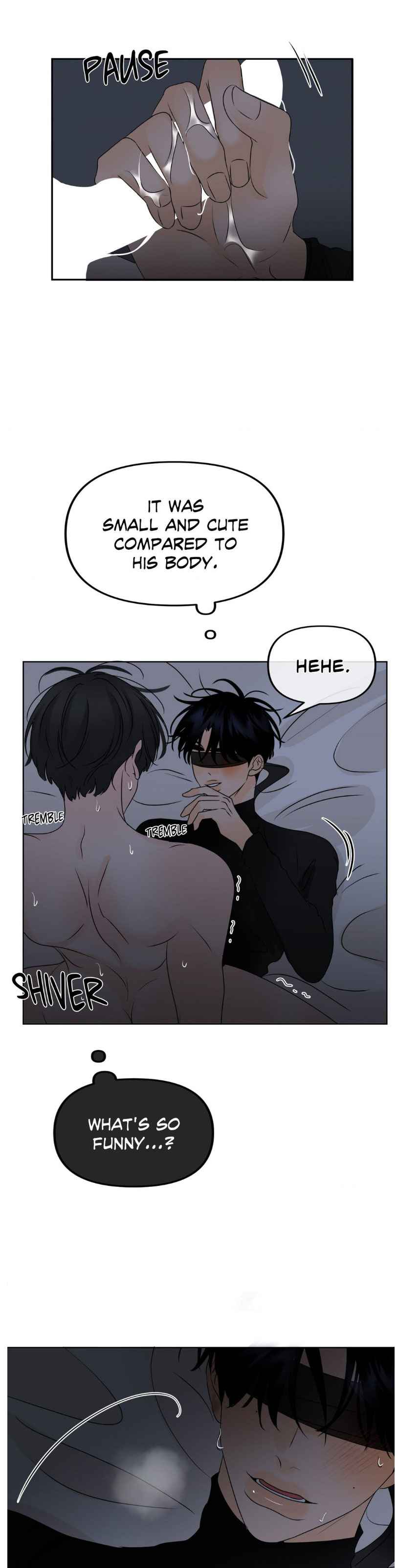 Scent and Sensibility Chapter 26.5 - Page 3 in English