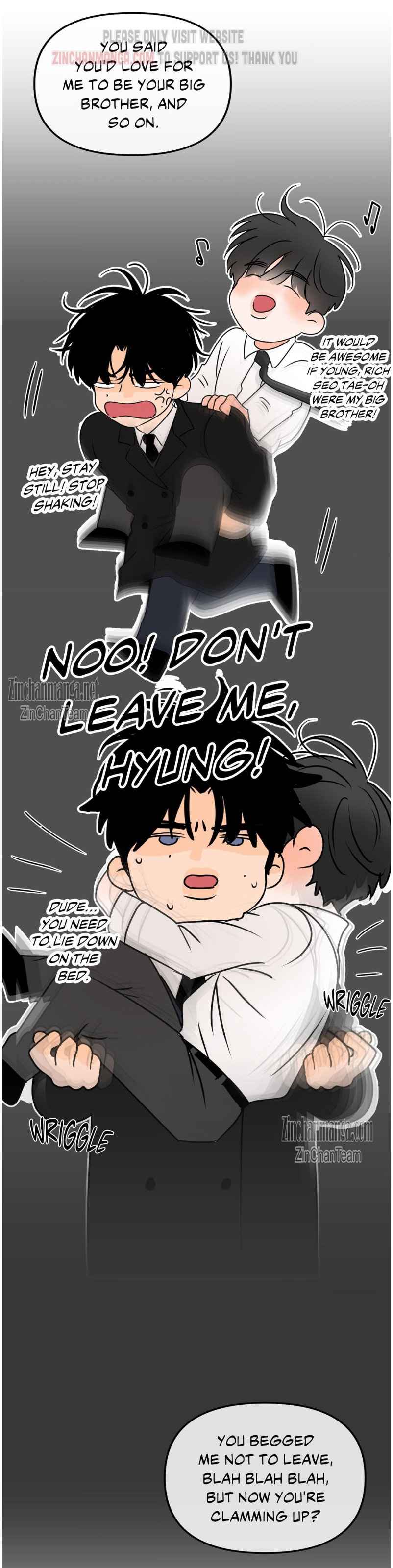 Scent and Sensibility Chapter 28.5 - Page 10 in English