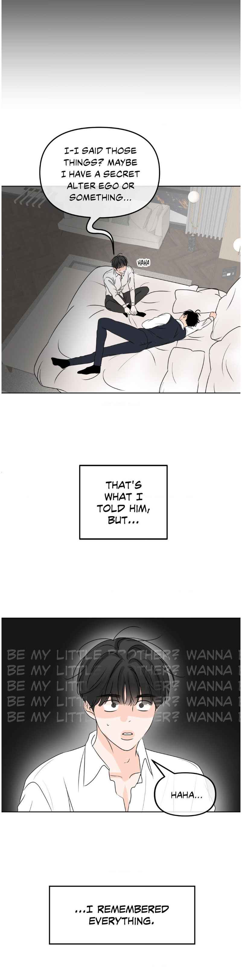 Scent and Sensibility Chapter 28.5 - Page 11 in English