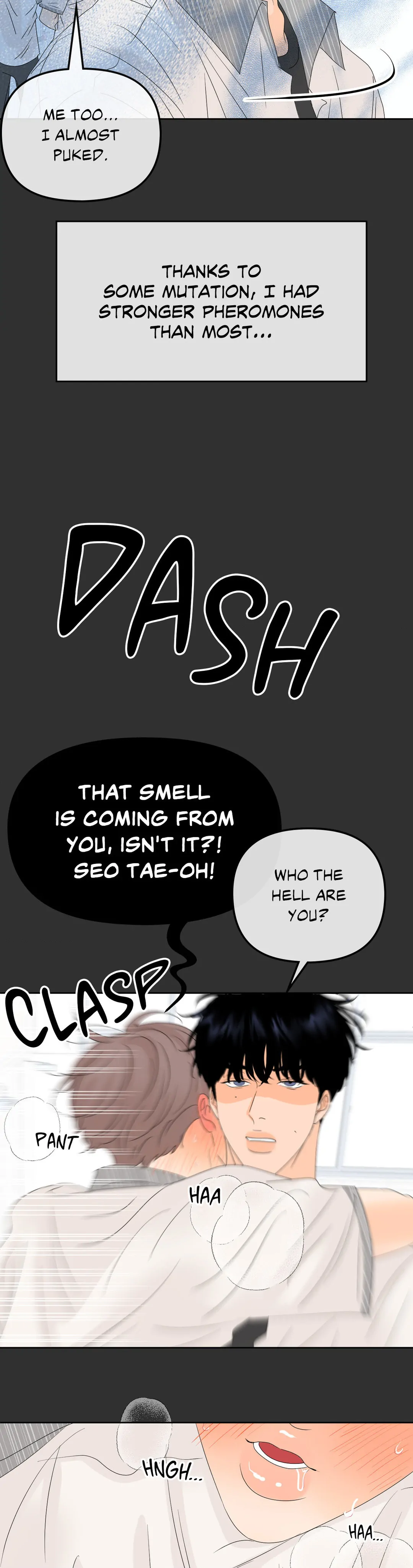 Scent and Sensibility Chapter 3 - Page 34 in English