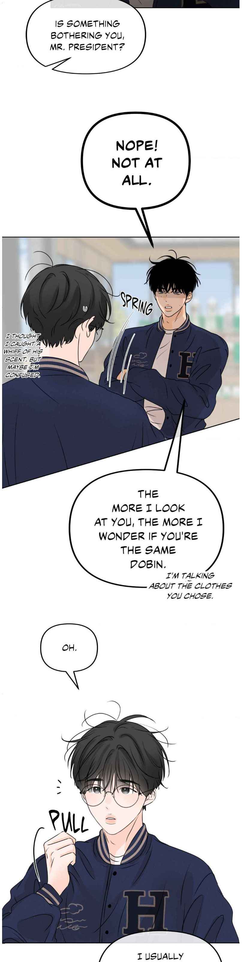 Scent and Sensibility Chapter 30.5 - Page 3 in English