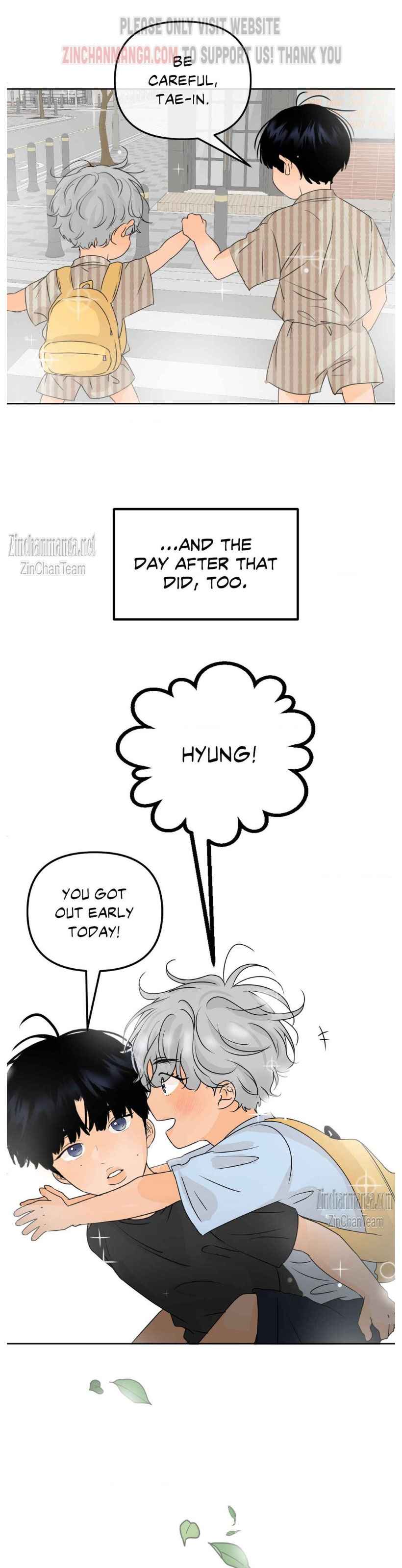 Scent and Sensibility Chapter 31.5 - Page 7 in English