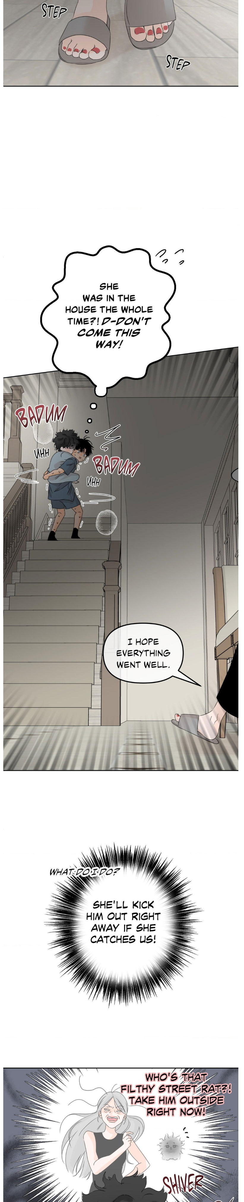 Scent and Sensibility Chapter 32 - Page 3 in English