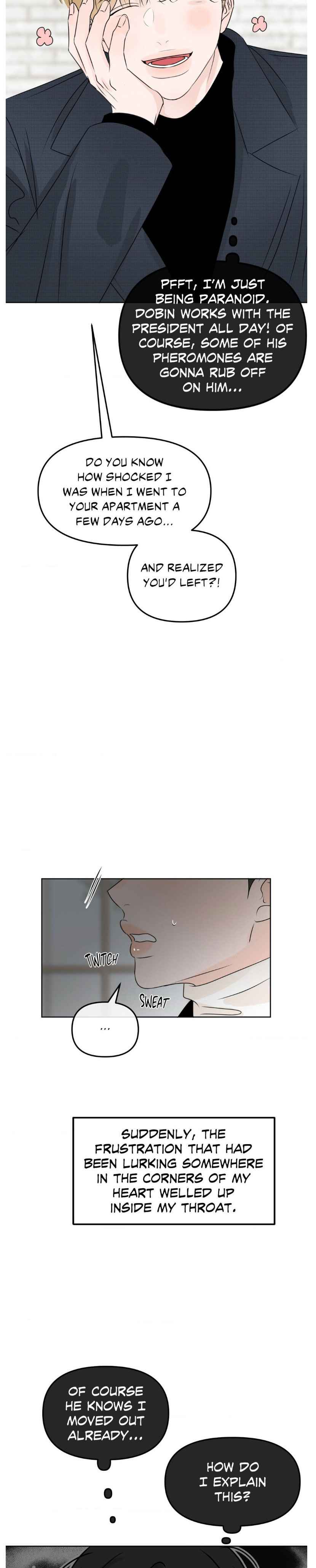 Scent and Sensibility Chapter 40.5 - Page 8 in English