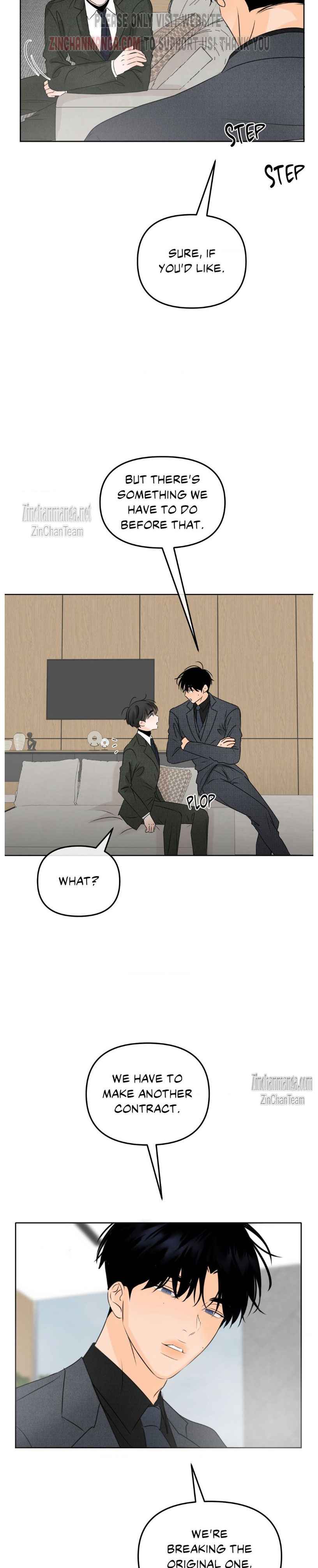 Scent and Sensibility Chapter 41 - Page 3 in English