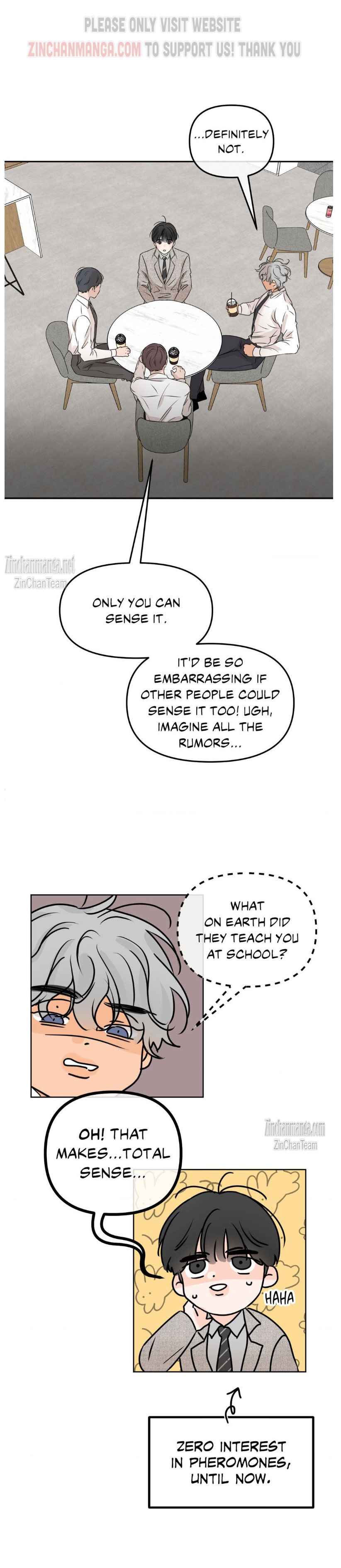 Scent and Sensibility Chapter 42.5 - Page 5 in English