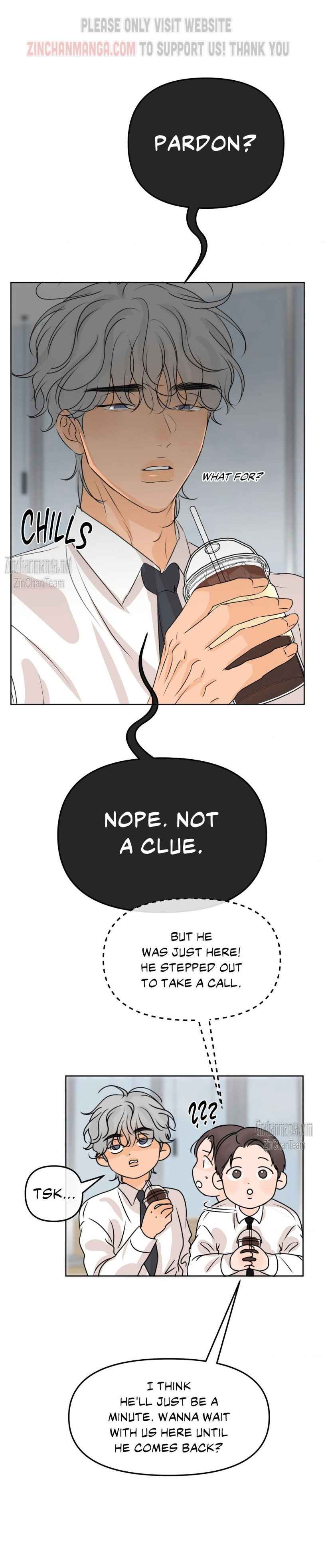 Scent and Sensibility Chapter 42 - Page 18 in English