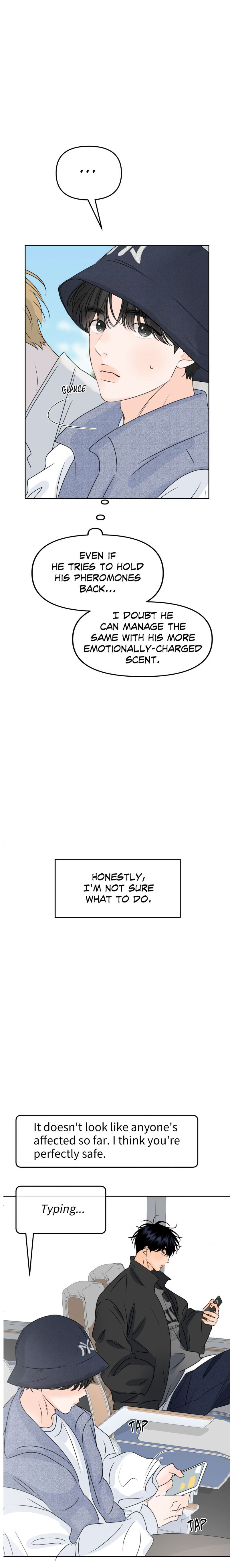 Scent and Sensibility Chapter 43.5 - Page 11 in English