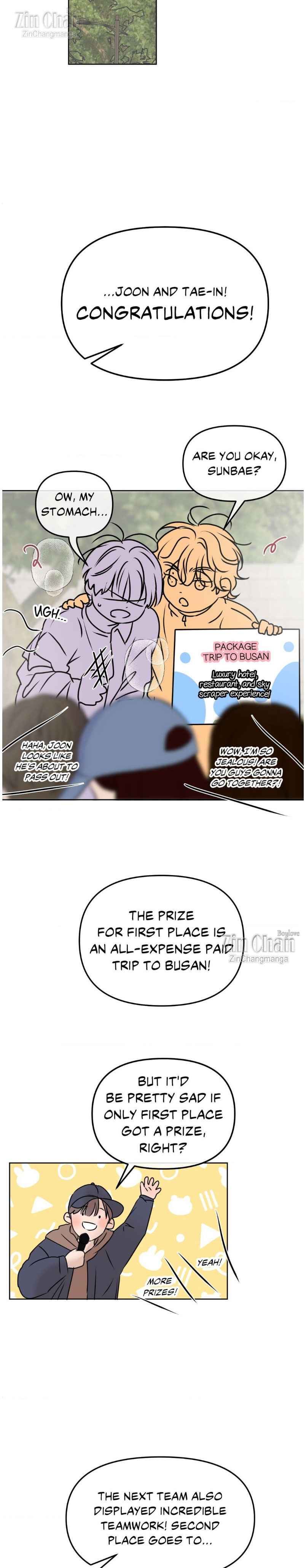 Scent and Sensibility Chapter 44.5 - Page 10 in English