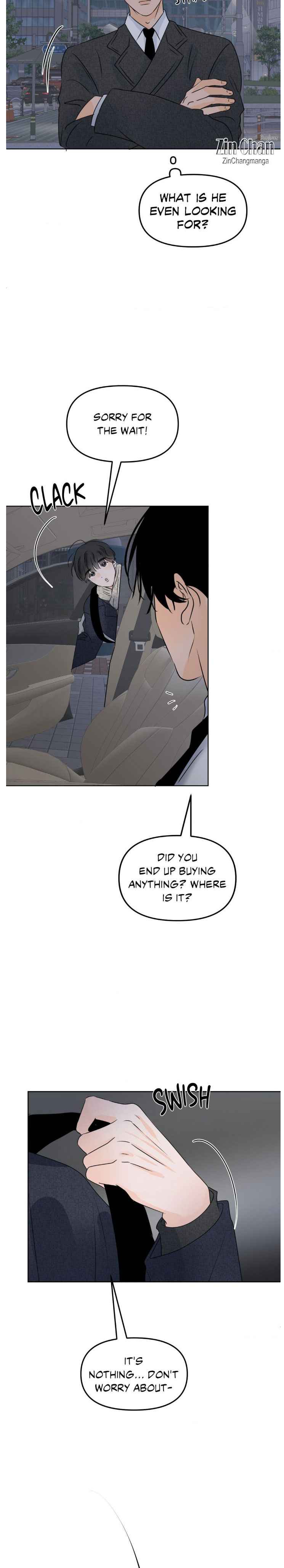 Scent and Sensibility Chapter 53.5 - Page 4 in English