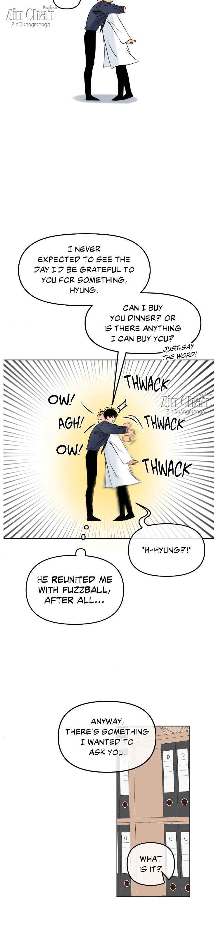 Scent and Sensibility Chapter 55.5 - Page 10 in English