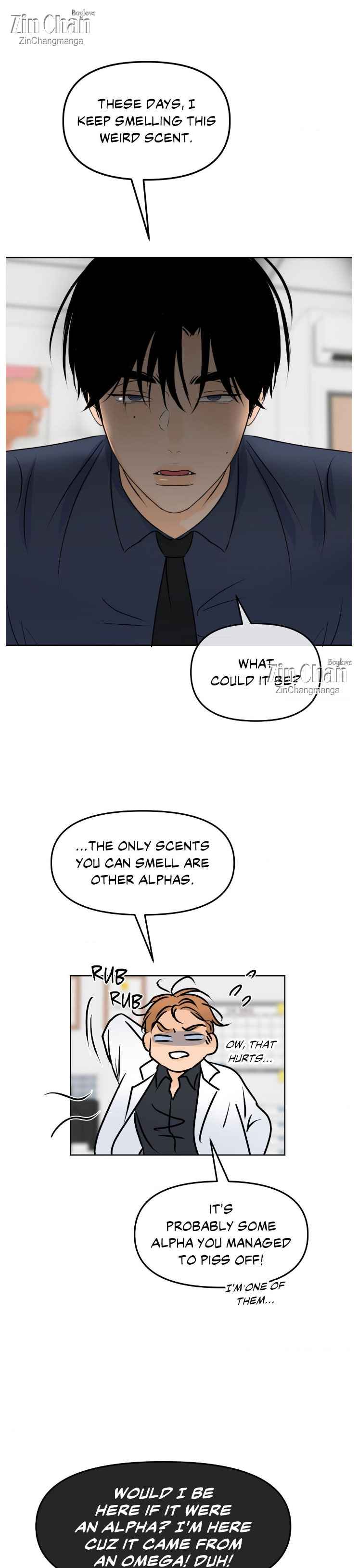 Scent and Sensibility Chapter 55.5 - Page 11 in English