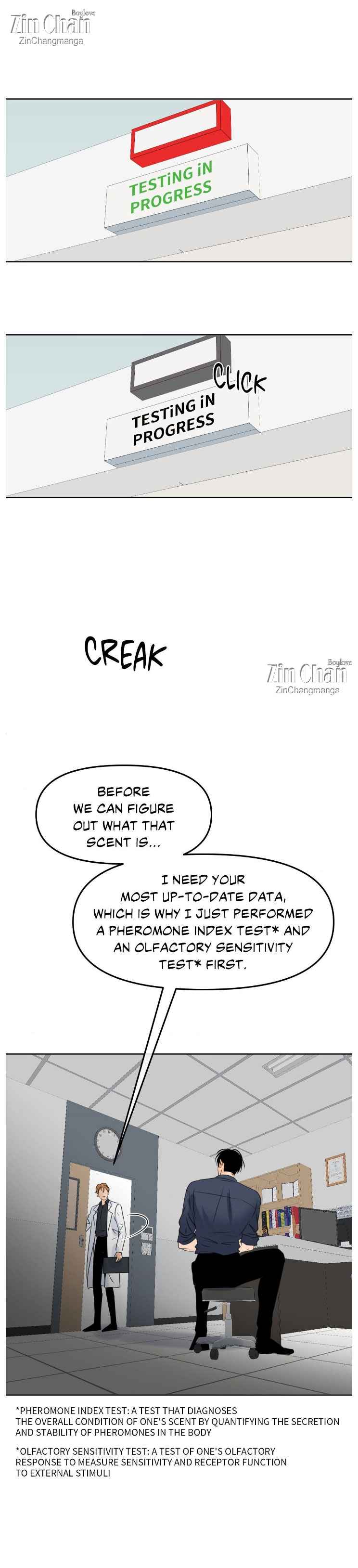 Scent and Sensibility Chapter 55.5 - Page 14 in English