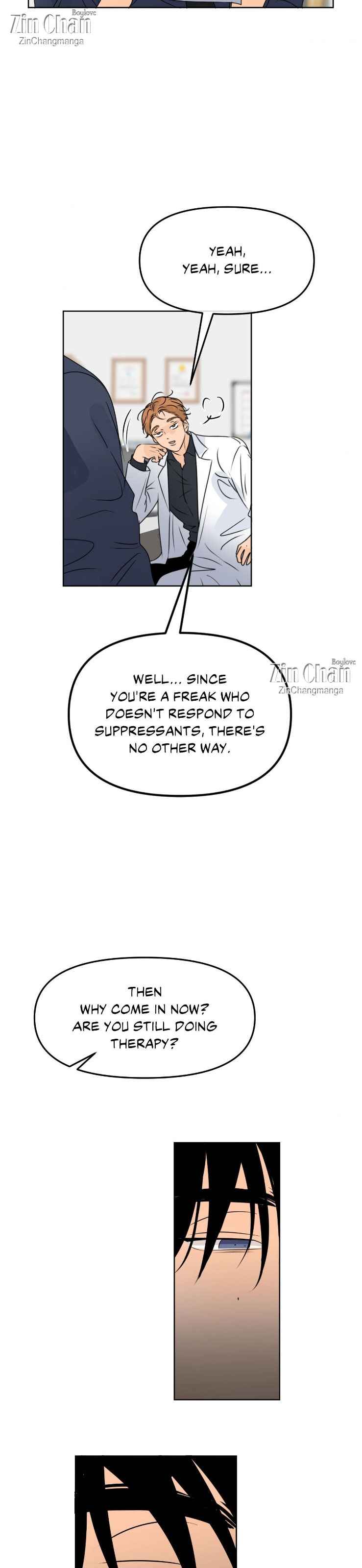 Scent and Sensibility Chapter 55.5 - Page 8 in English