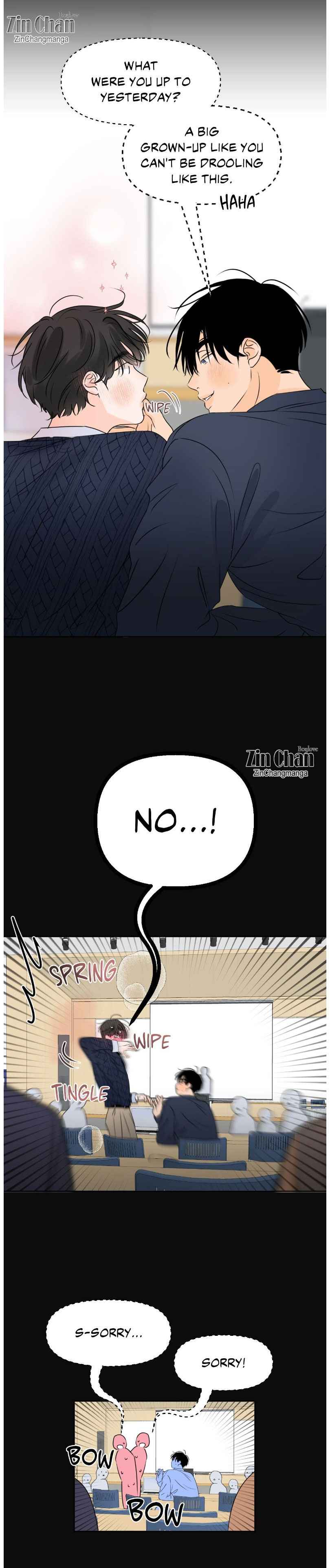 Scent and Sensibility Chapter 56.5 - Page 6 in English