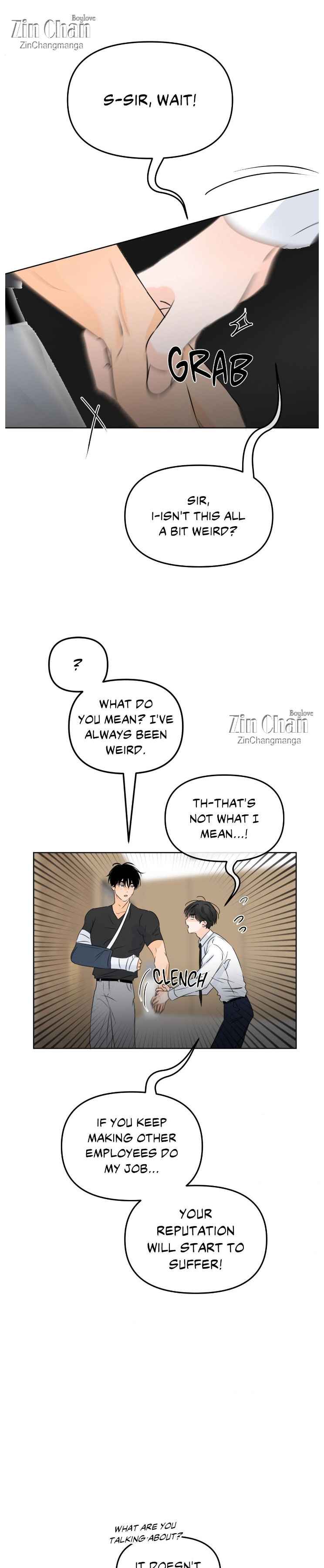 Scent and Sensibility Chapter 57.5 - Page 5 in English