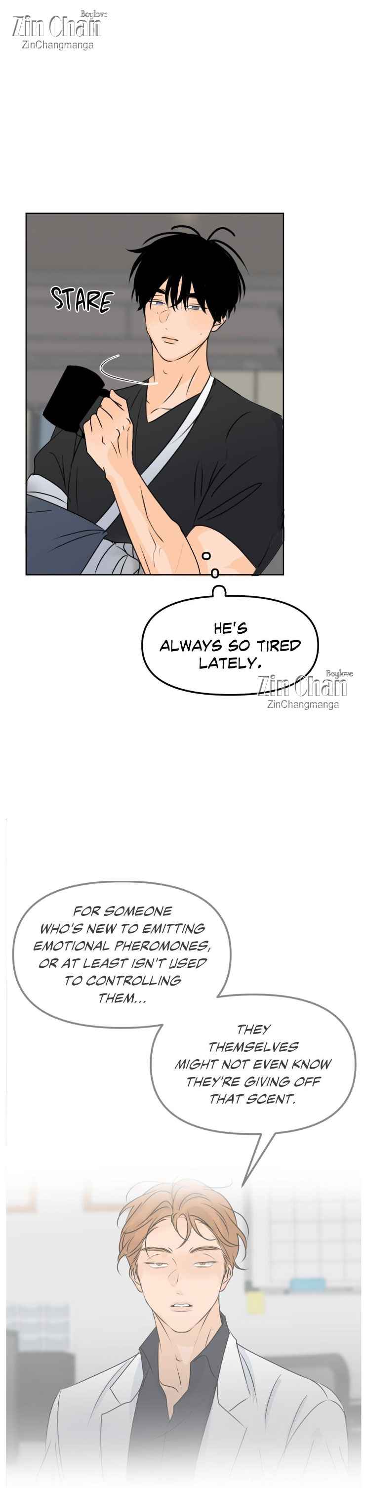 Scent and Sensibility Chapter 57.5 - Page 8 in English