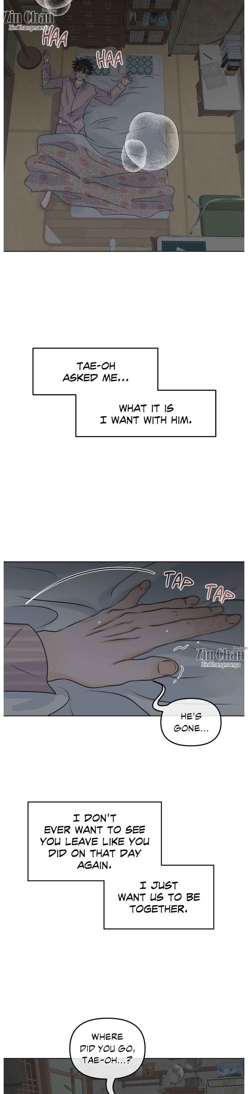 Scent and Sensibility Chapter 61.5 - Page 10 in English