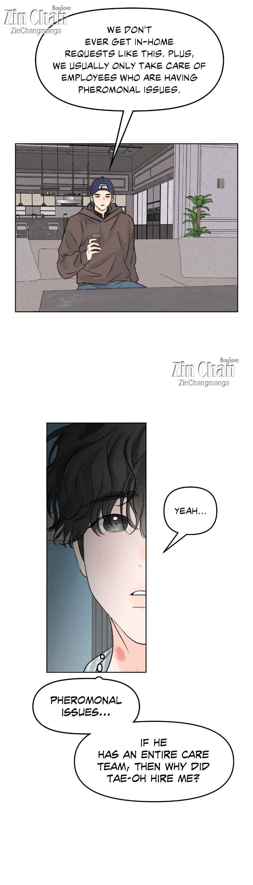 Scent and Sensibility Chapter 65 - Page 11 in English