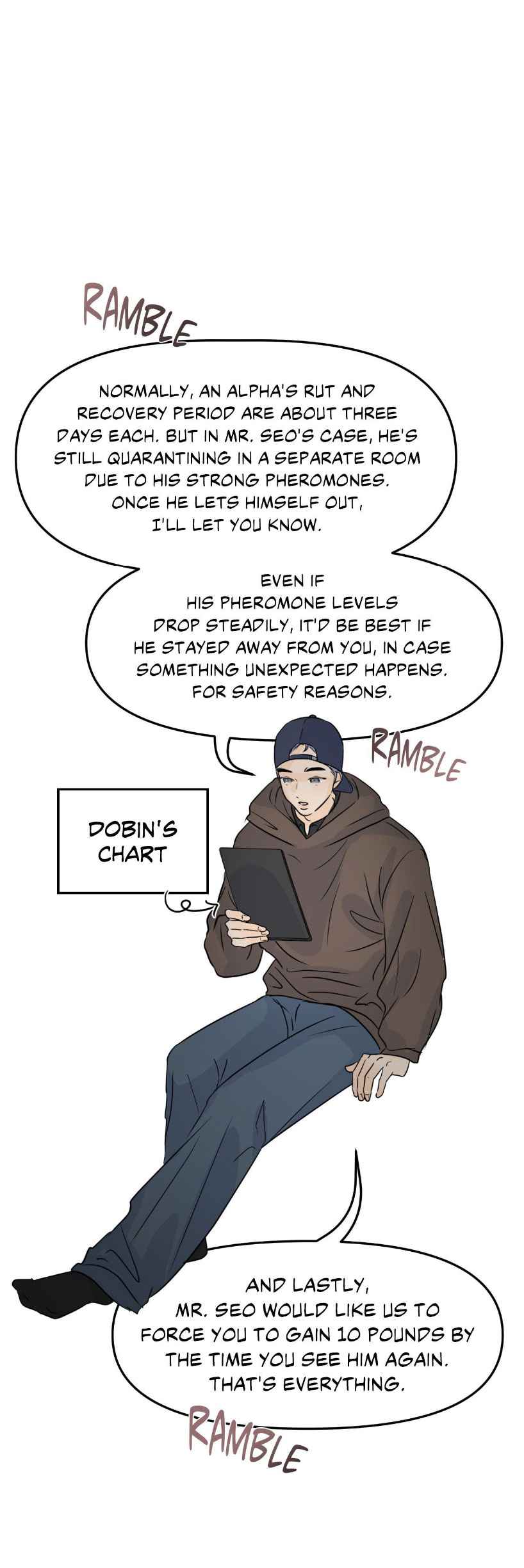 Scent and Sensibility Chapter 65 - Page 14 in English