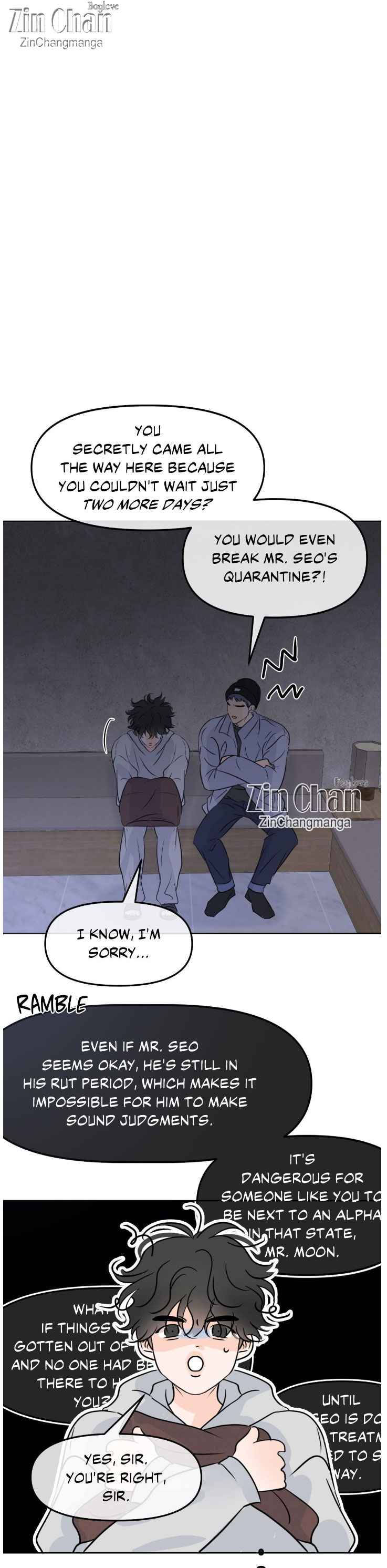 Scent and Sensibility Chapter 66.5 - Page 12 in English