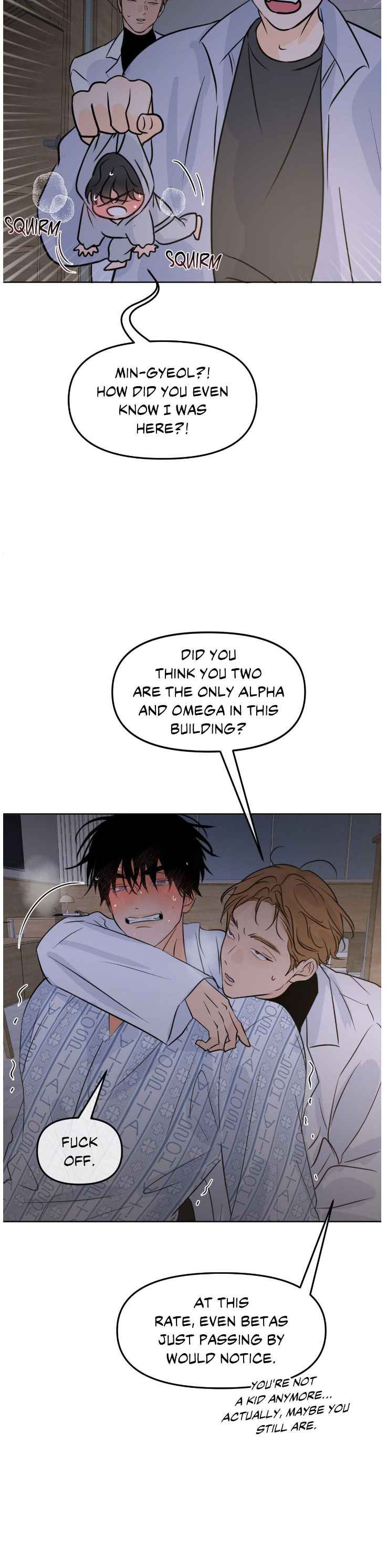 Scent and Sensibility Chapter 66.5 - Page 9 in English