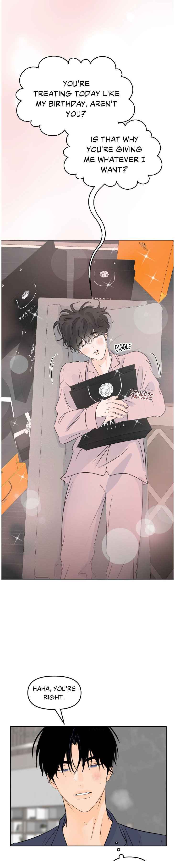 Scent and Sensibility Chapter 67.5 - Page 3 in English