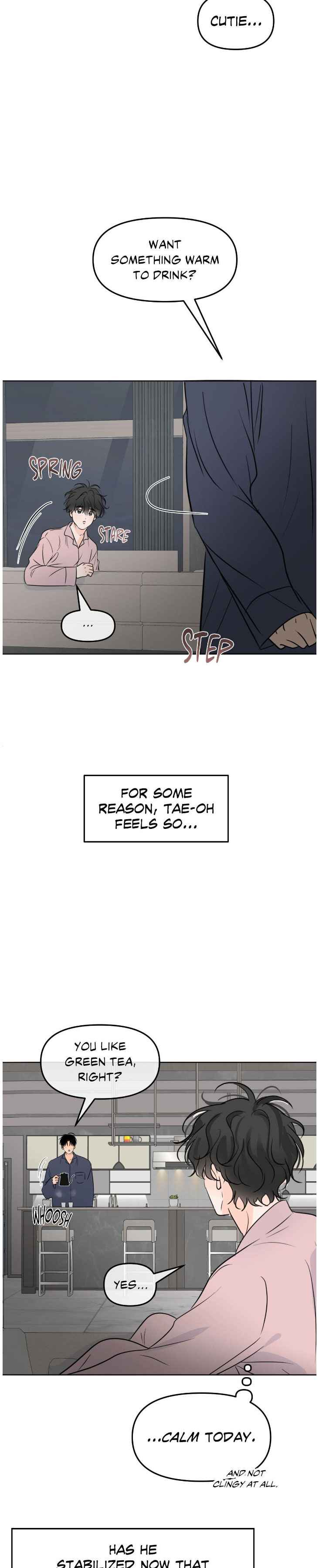 Scent and Sensibility Chapter 67.5 - Page 4 in English