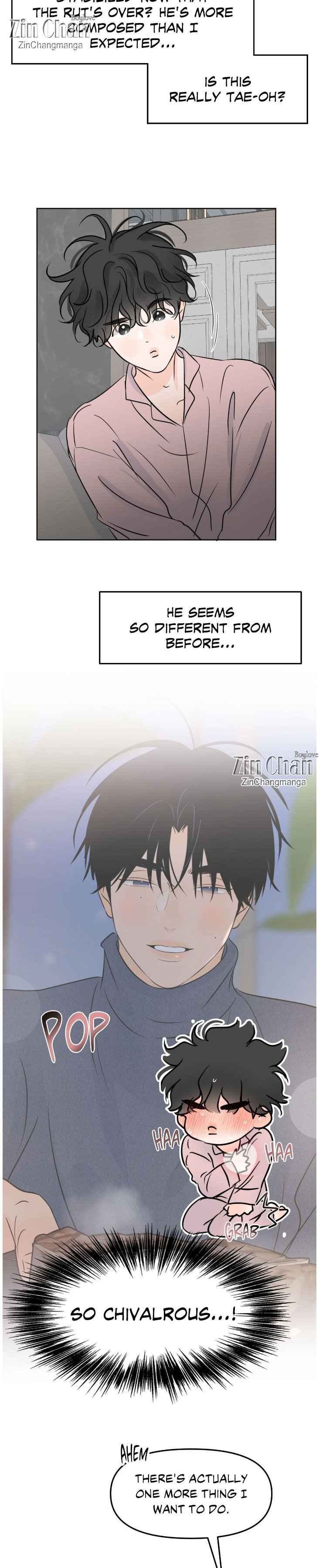 Scent and Sensibility Chapter 67.5 - Page 5 in English